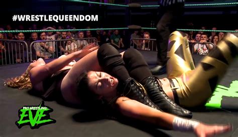 EVE Wrestle Queendom 2018