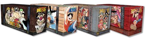 One Piece Manga Box Sets English Brand New Sealed