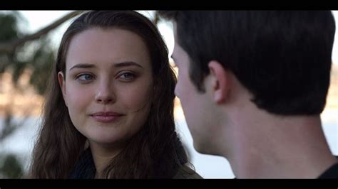 Katherine Langford As Hannah Baker And Dylan Minnette As Clay Jensen In Season 2 Episode 13 Of 13