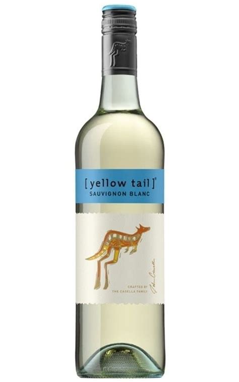 Yellow Tail Sauvignon Blanc NV SEA 187mL 24 Bottles Sauvignon Blanc