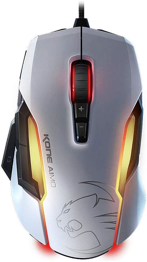 Roccat Kone Aimo Gaming Maus Hohe Pr Zision Optischer Owl Eye Sensor