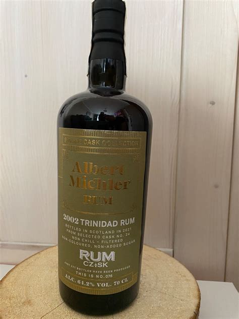 Albert Michler Trinidad Angostura Cz Sk Rum Rums Cz