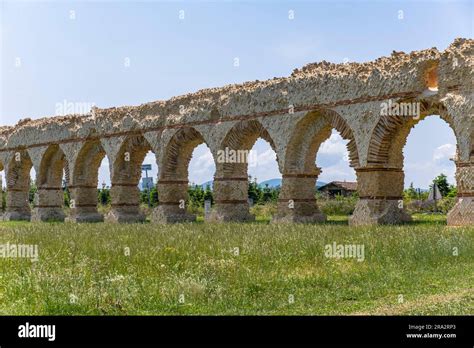 France Rhone 69 Chaponost Remains Of The Gier Aqueduct One Of The