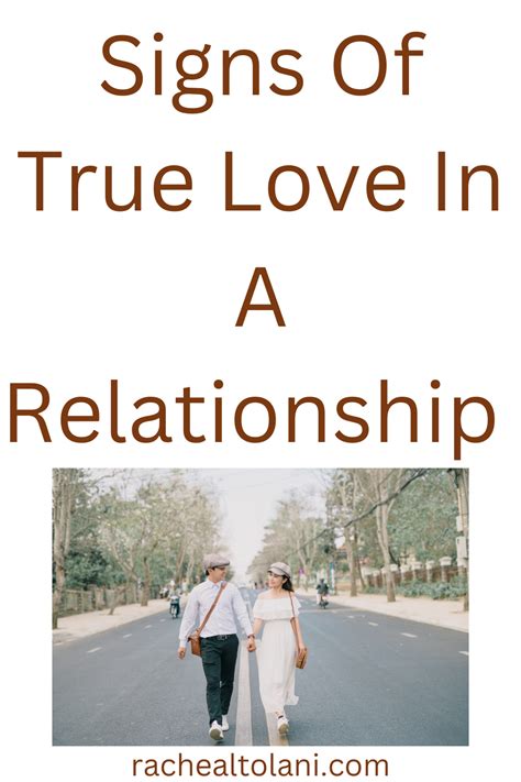 14 Signs Of True Love In A Relationship