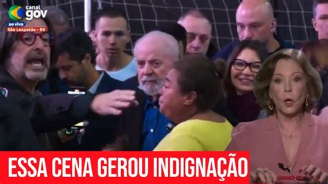 Eliane Cantanh De E O Palco De Sensacionalismo Desumano De Lula E Globo