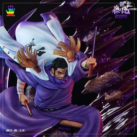 JacksDo Studio - One Piece Marine Admiral Issho Fujitora - OrzGK