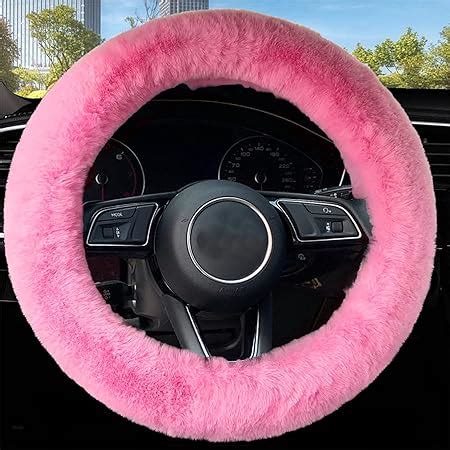 Amazon Fluffy Steering Wheel Cover For Women Yunxnyc Winter