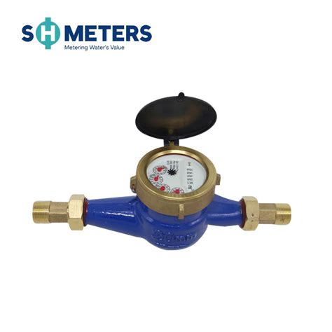 DN15 DN50 Cast Iron Multi Jet Water Meter Manufacturers Wholesale