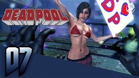 Groping The Fangirl 07 Deadpool Youtube