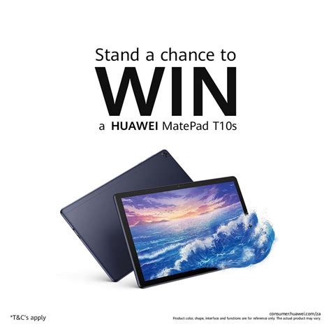 Huawei Mobile Sa On Twitter Stand A Chance To Win A Huawei Matepad