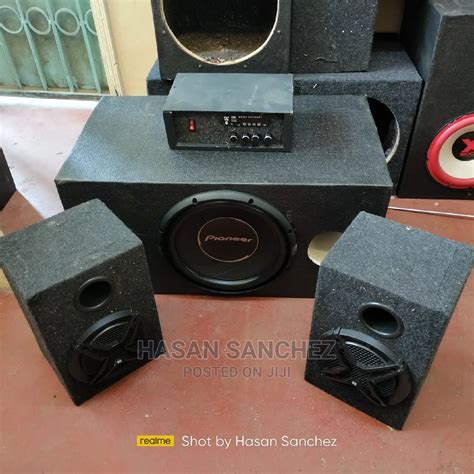 Pioneer Home Sound System 1500watts In Nairobi Central Audio Music