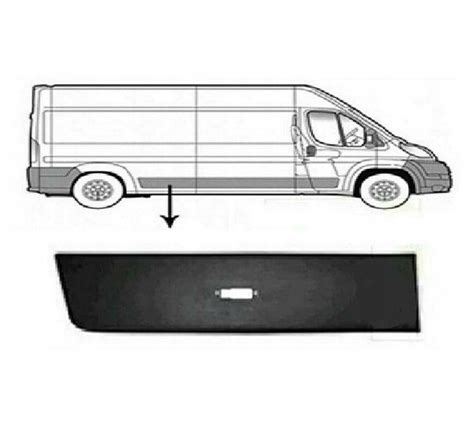 Listwa B Otnika Fiat Ducato Jumper Boxer Tp Por Wnaj Ceny