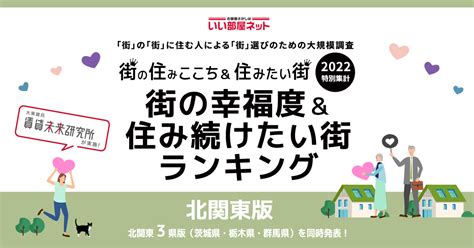 茨城県の「住み続けたい街」ランキング 3位は「東海村」、2位は「大洗町」、1位は？ Itmedia ビジネスオンライン