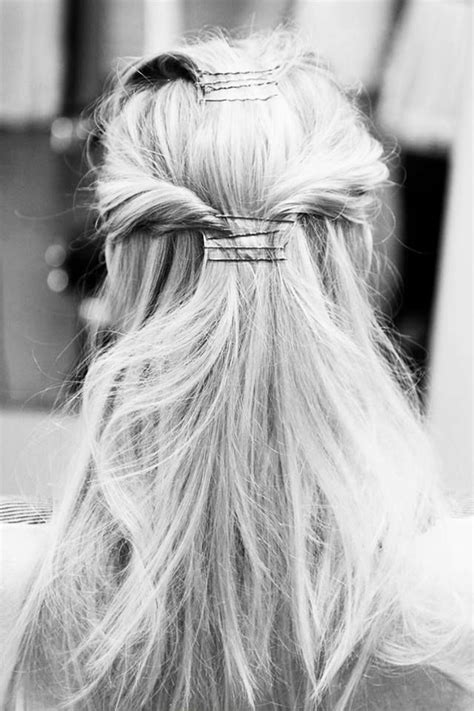 40 Amazing Bobby Pins Hairstyle Ideas To Transform Your Look