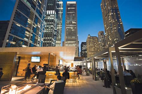 Best rooftop restaurants in Chicago for outdoor dining