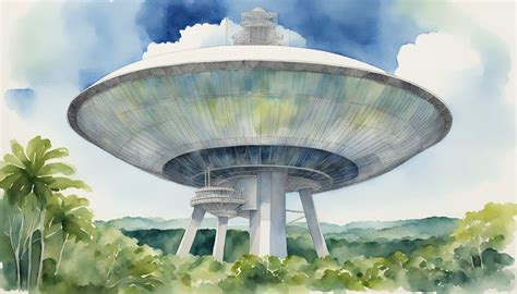 Arecibo Observatory Unveiling Cosmic Secrets Beyond The Naked Eye