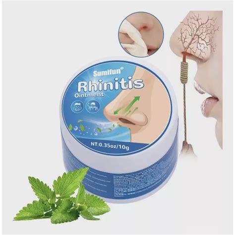 Pomada Para Nariz Creme Nasal Rinite 10g em Promoção na Americanas