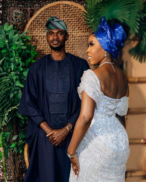 Ofure & Deji Went From Being Strangers at the Office to Soulmates