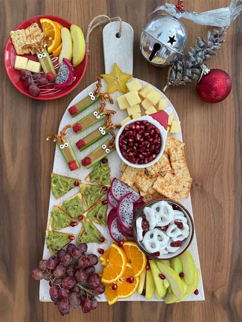 How To Make A Christmas Snack Platter - Healthy Family Project