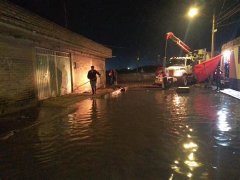 Deja Inundaciones Y Da Os En Viviendas El Aguacero Que Cay El Fin De