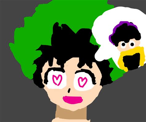 Deku loves Mineta?!?! (My hero academia) - Drawception