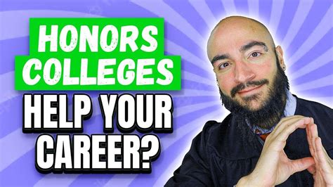 Do Honors Colleges Or Academic Honors Really Mean Anything Youtube