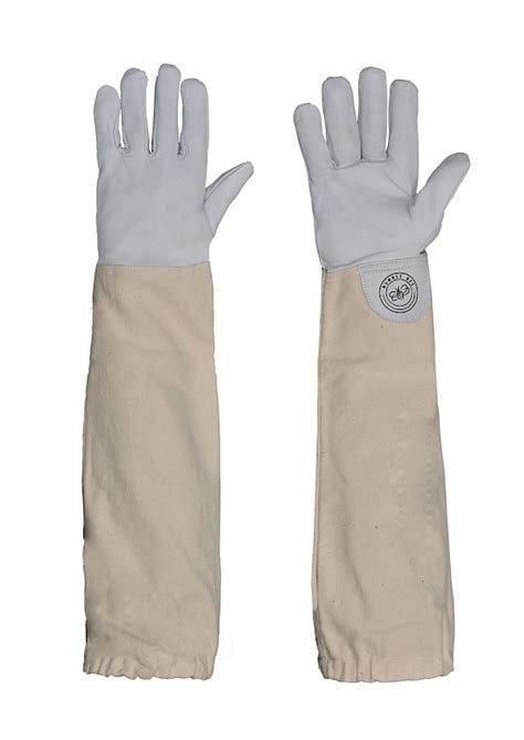 Humble Bee 110 Beekeeping Gloves Wextended Sleeves Bee Green