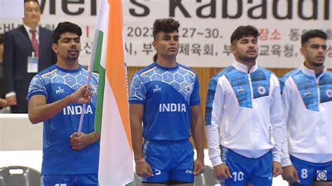 Asian Kabaddi Championship Highlights Day Ind Irn India Wins