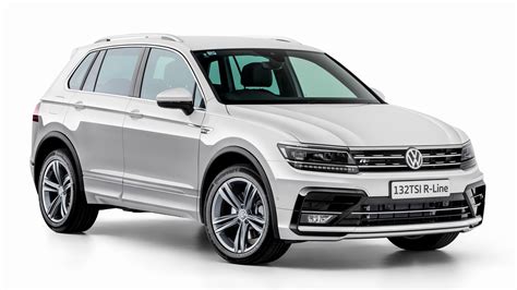 2019 Volkswagen Tiguan R Line Edition Au Wallpapers And Hd Images Car Pixel