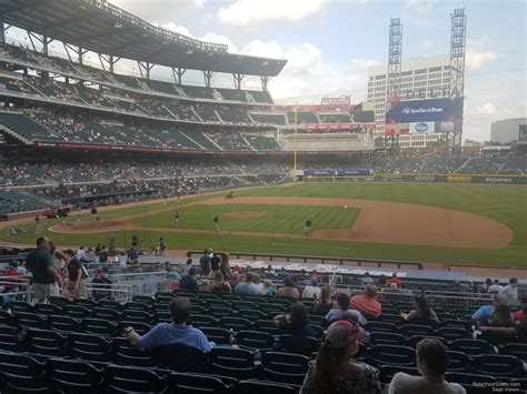 Section 118 at Truist Park - RateYourSeats.com