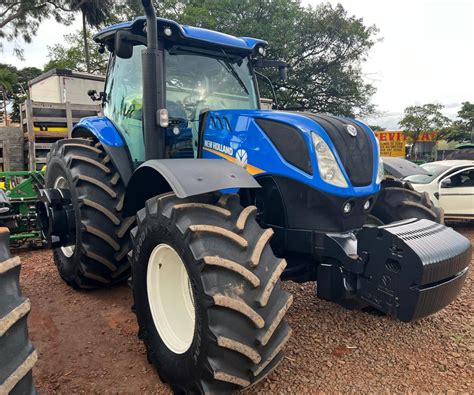 Ms Equipamentos Tratores E Máquinas Agrícolas New Holland - Trator New Holland T7.240 ano 2020 2020, Comprar por R$ 480000, MS ...