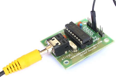 Buy DTMF Decoder Module online, low cost in India