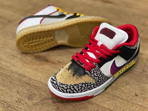 What The Dunk Sb Flightclub Sneaker