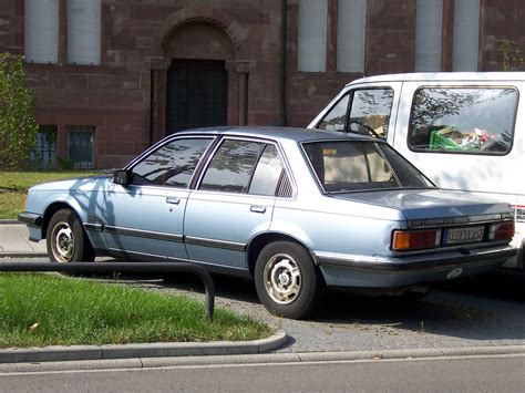 Opel Commodore C Limousine T Heck Joachim Hofmann Flickr