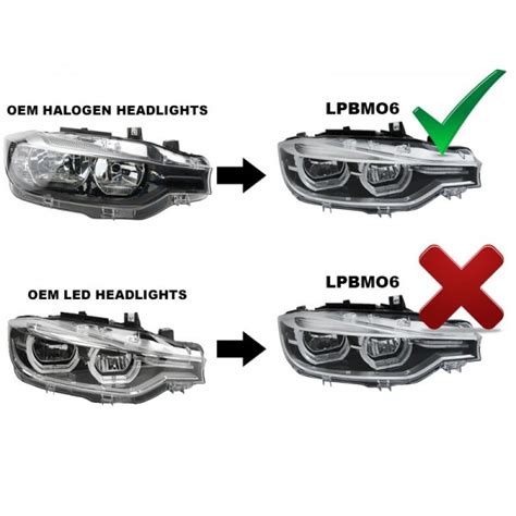 ТЮНИНГОВЫЕ ПЕРЕДНИЕ ФАРЫ FULL LED ДЛЯ BMW F30 F31 LCI РЕСТАЙЛ LPBMO6