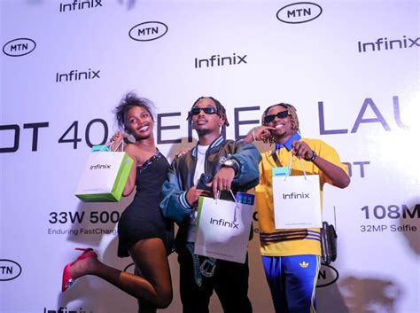 Infinix Mobile MTN Rwanda Launch The HOT 40 Series Kigali Journal