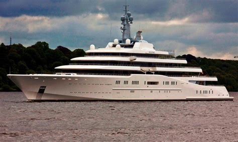 Le Top Des Plus Grands Yachts Du Monde Actunautique