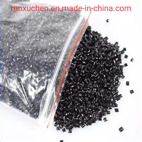 Extrusion Pipe Grade Virgin Hdpe Pe Black Color Granules Hdpe Pe