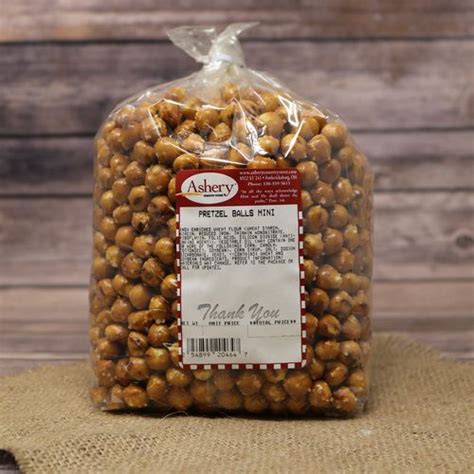 Pretzel Balls Mini - Ashery Country Store