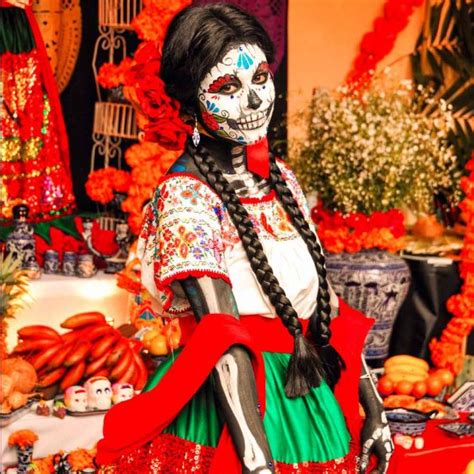 59 Outfits Ideas For The Day Of The Dead By Etereshop