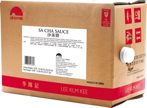 Sa Cha Sauce | Lee Kum Kee Home | Philippines