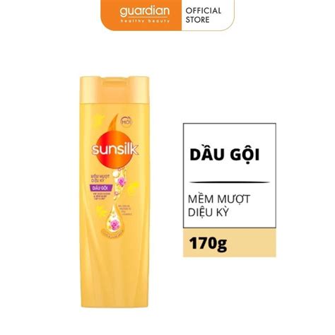 Dầu Gội Sunsilk Mềm Mượt Diệu Kỳ 170gram Shopee Việt Nam