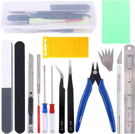 Buy Esoca Pcs Gundam Model Tool Kit Gunpla Tools Gundam Modeler Basic