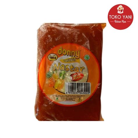 Jual Donny Nastar 500gr Selai Nanas Shopee Indonesia