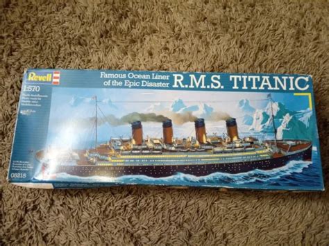 Revell R M S Titanic Model Kit Scale Eur Picclick De