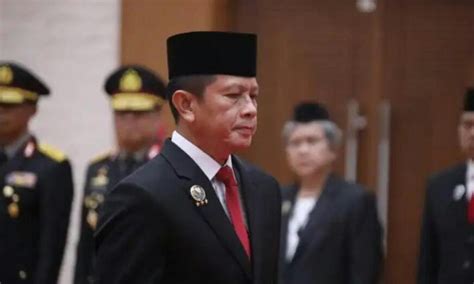 Mantan Kapolda Bali Komjen Putu Jayandanu Putra Di Lantik Sebagai Wakil