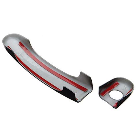 Outer Door Handle A Set Gloss Black Carbon Black Car Door Handle Covers