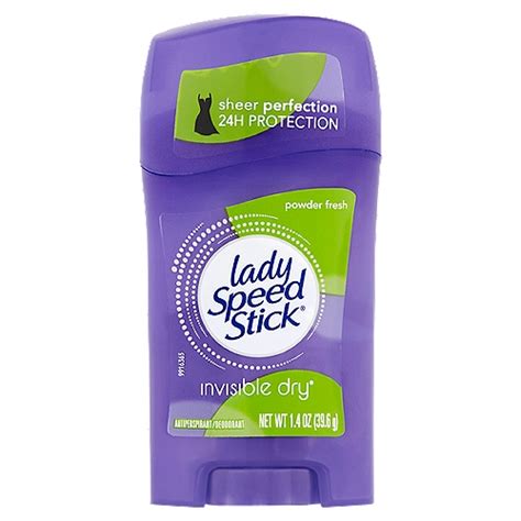 Lady Speed Stick Invisible Dry Powder Fresh Antiperspirantdeodorant 1