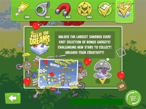 Bad Piggies Sandbox Field Of Dreams Part 1 YouTube