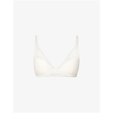 Passionata Thelma Stretch Jersey Plunge Bra Editorialist